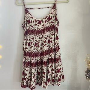 Floral sun dress